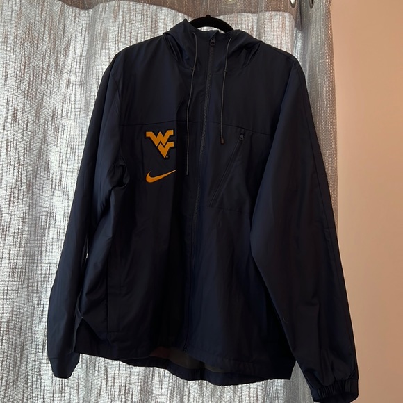 Nike Other - Mens Nike WVU Rain Jacket (XL)